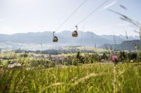 Sommerbergbahn und Skigebiet in Bolsterlang