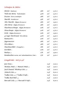Wurzelh&uuml;tte Speisekarte - Wintersaison 2023-2024 - Seite 7
